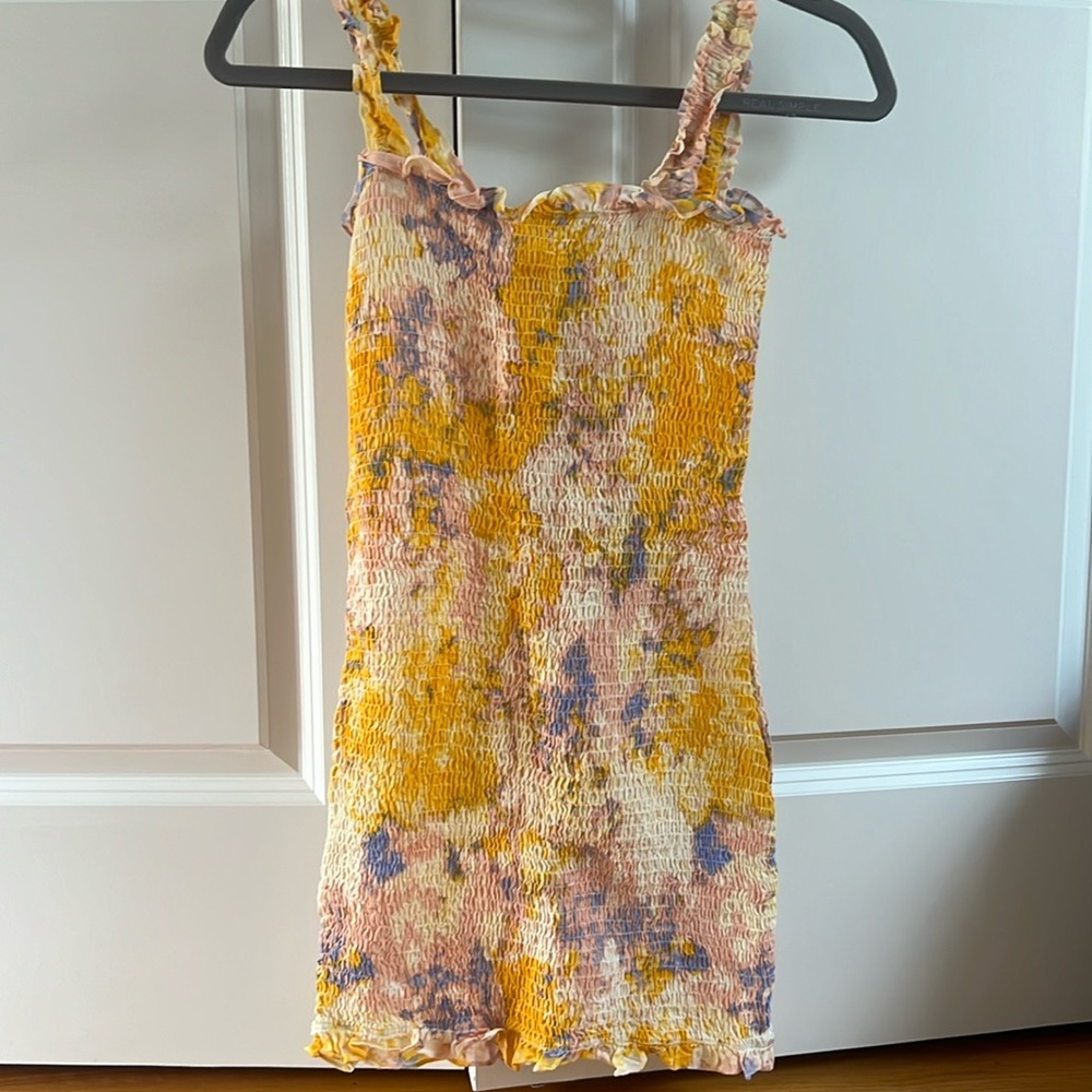 Ruched Dress